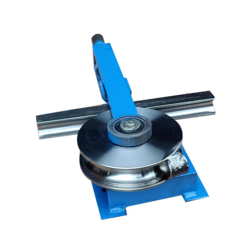 极速新品弯管器手动k小型折弯p机模具折弯器6891012管不