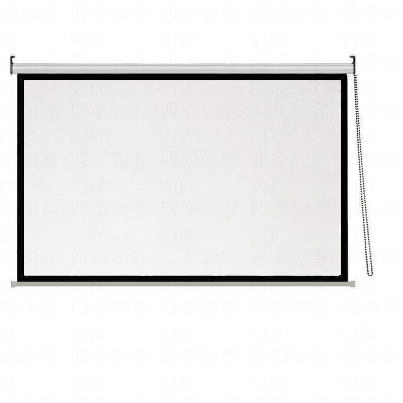 极速新品新品手dk拉幕布投h影仪幕布抗光手动幕布投影家用投影屏