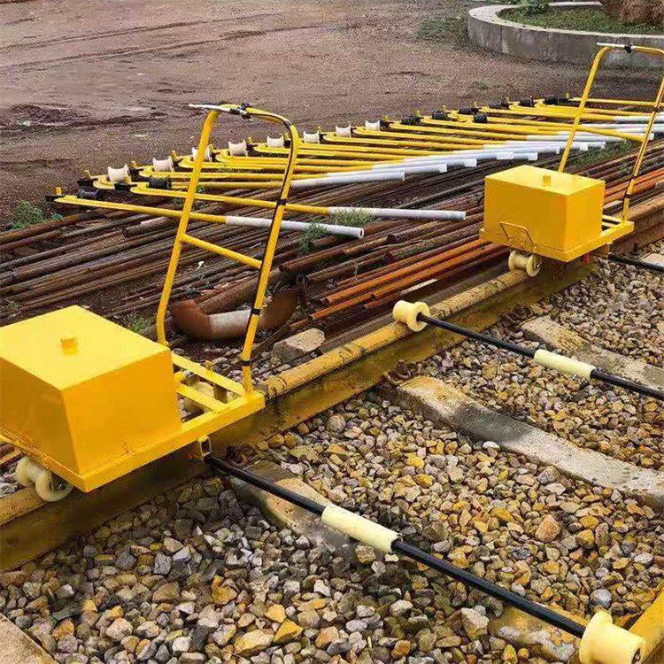 极速新品新品销钢轨减磨润滑装置 s手H动轨道螺栓N刷油机 简易铁