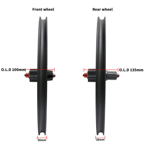 极速登山自行车h碟煞轮组20寸451自行车轮镁合金轮毂一体轮卡式轮