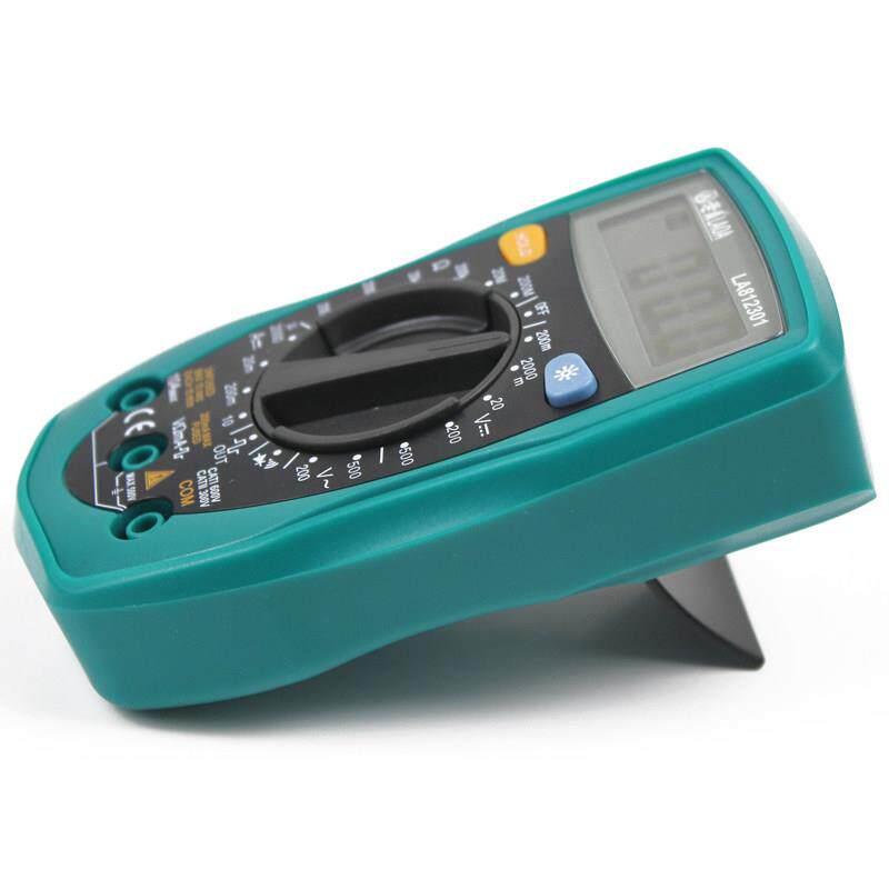 极速新品经济fb款掌上数字万用电表 数显式背光防烧LA812301