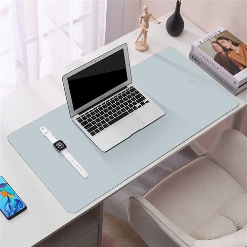 极速新品双面滑鼠垫大号办公x室办公桌桌垫家用M办公桌面垫电竞超