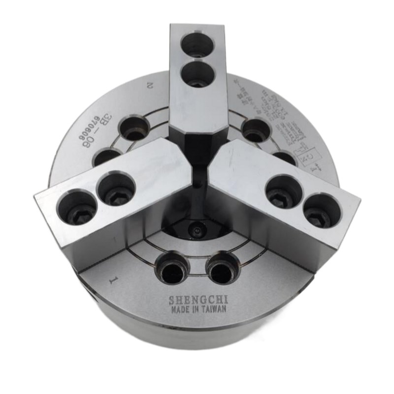 速发车床三爪P爪四爪油压卡盘铜爪卡爪液压卡盘尼龙爪两OM软爪