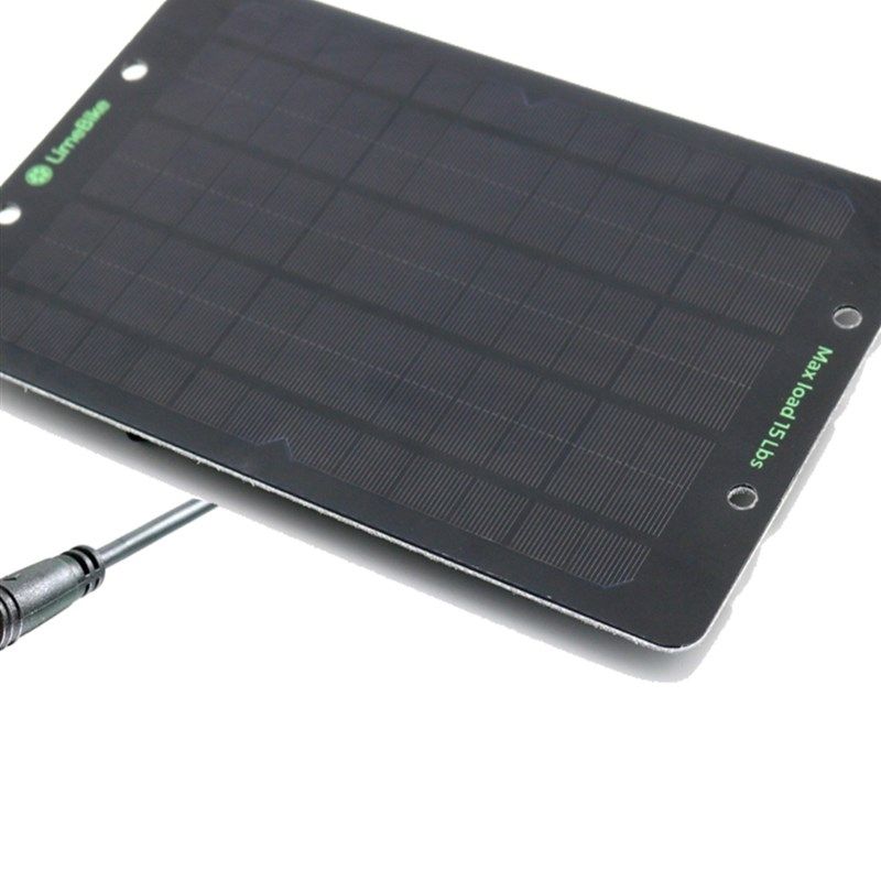 速发手新太能板输W6V单晶摩拜共享单车6出充全机光伏充电