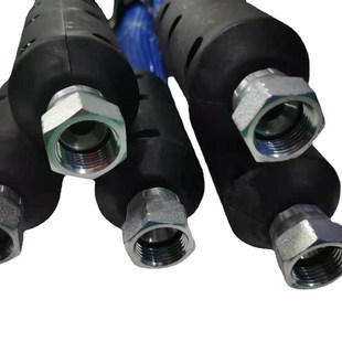 新品 速发新品 a非标大流量热熔胶机喉管输胶管保温热熔胶管公路W灌