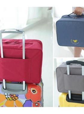 新款手提包旅行包大容量干湿分离扩展短途行李手提包超大款待
