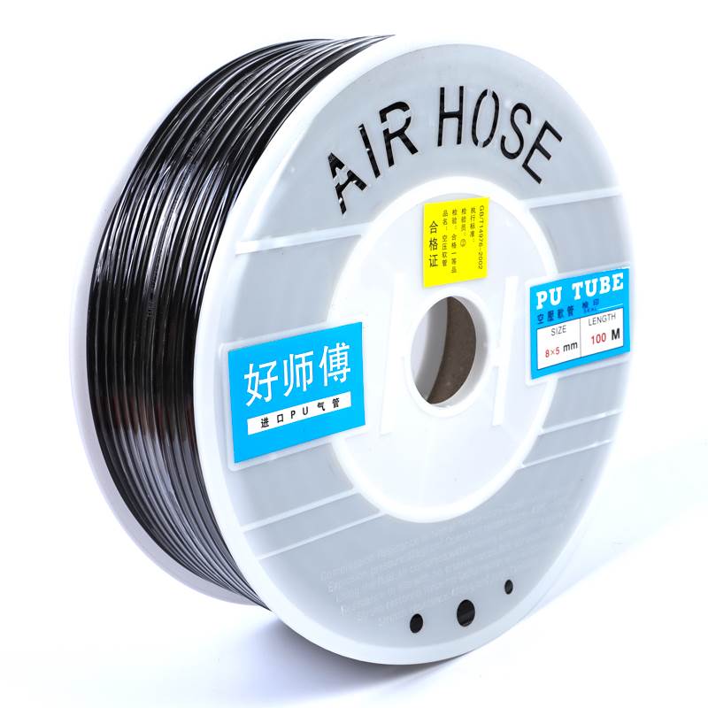 速发。PU8*5高压空压机气泵气管8mm透明汽管子气动10mm软管16/4/6