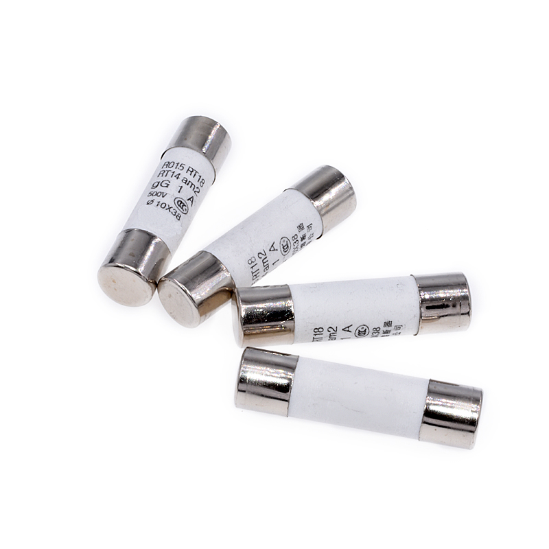 速发R015熔断器10x8mm陶瓷RO15保险丝管1/2//5/6A/10A/2A烤箱80v