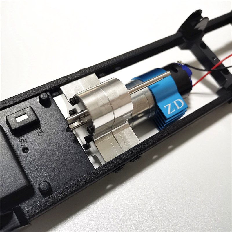 现货速发遥控车配件70减速升级金属波箱六驱军卡车梁顽皮龙黑皮低