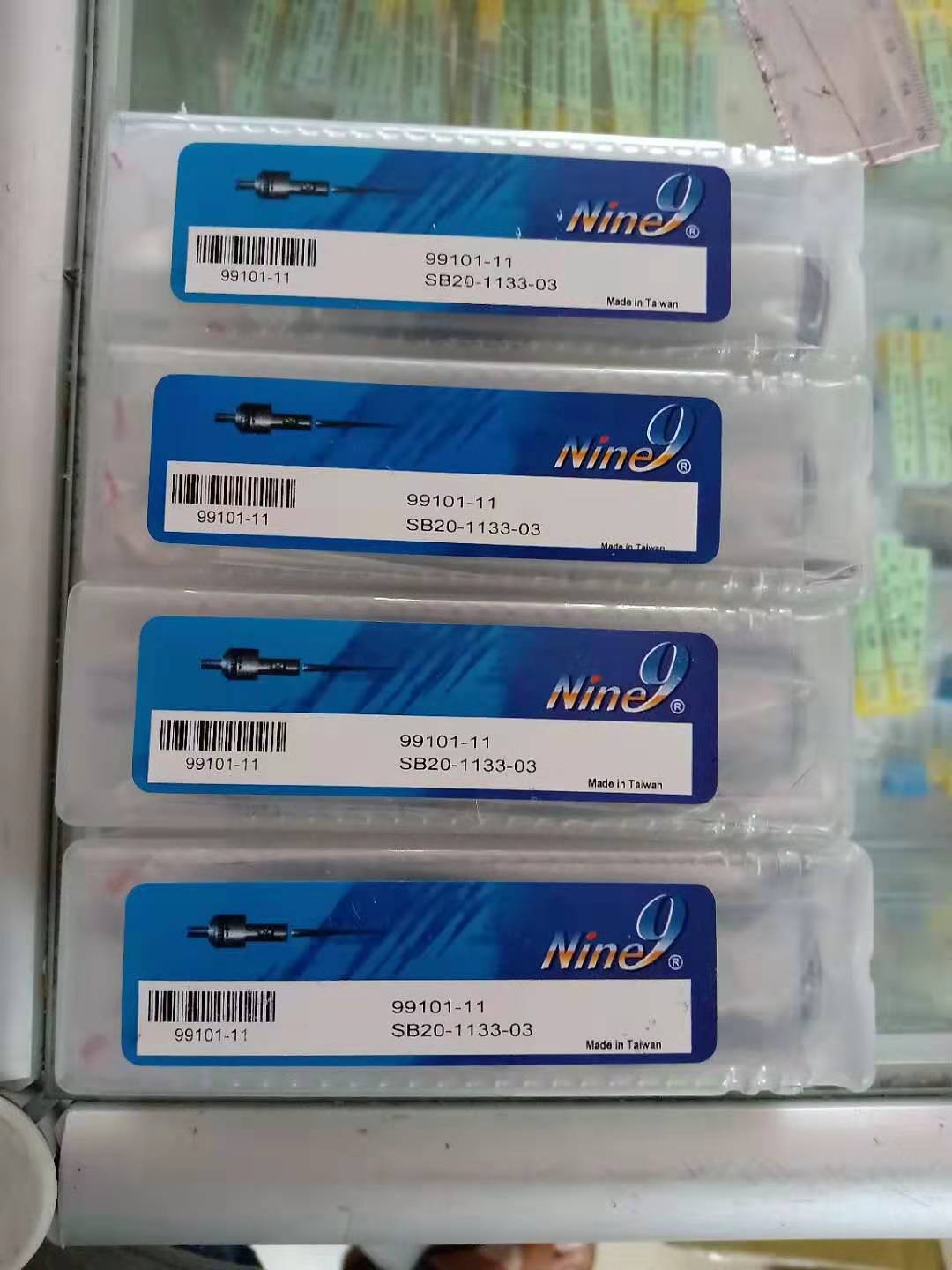 台湾耐久镗刀Nine9间隙式小孔粗搪刀99101-11 SB20-1133-03