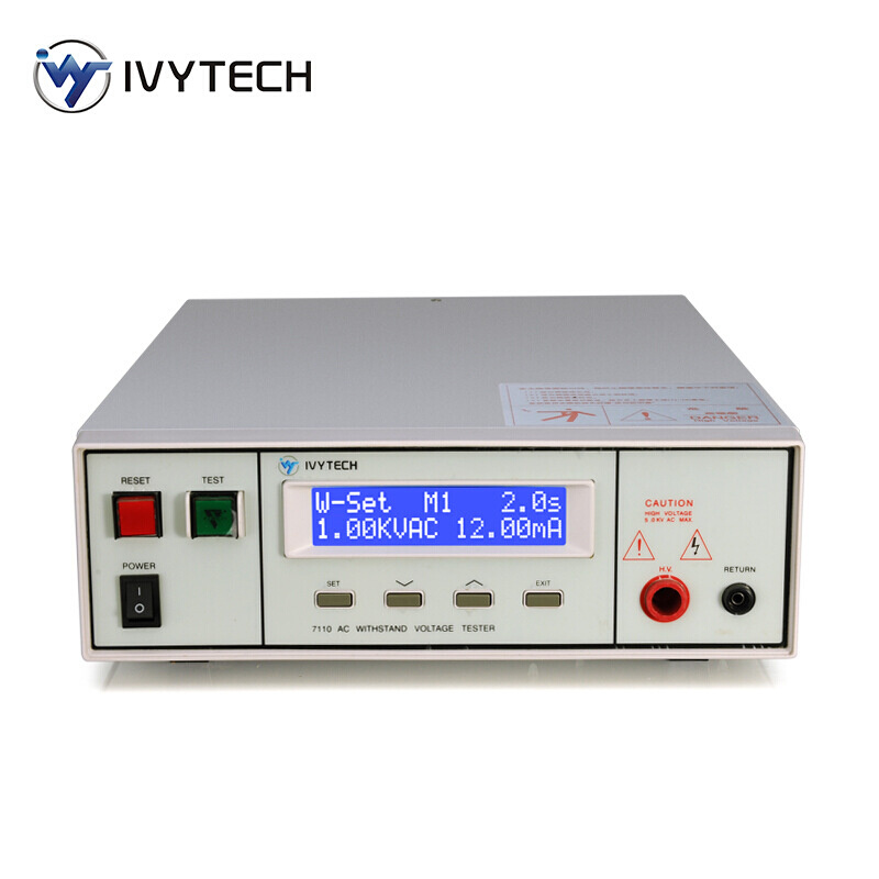 艾维泰科/IVYTECH可编程测试安规测试仪 IV-7122交直流耐压+绝缘