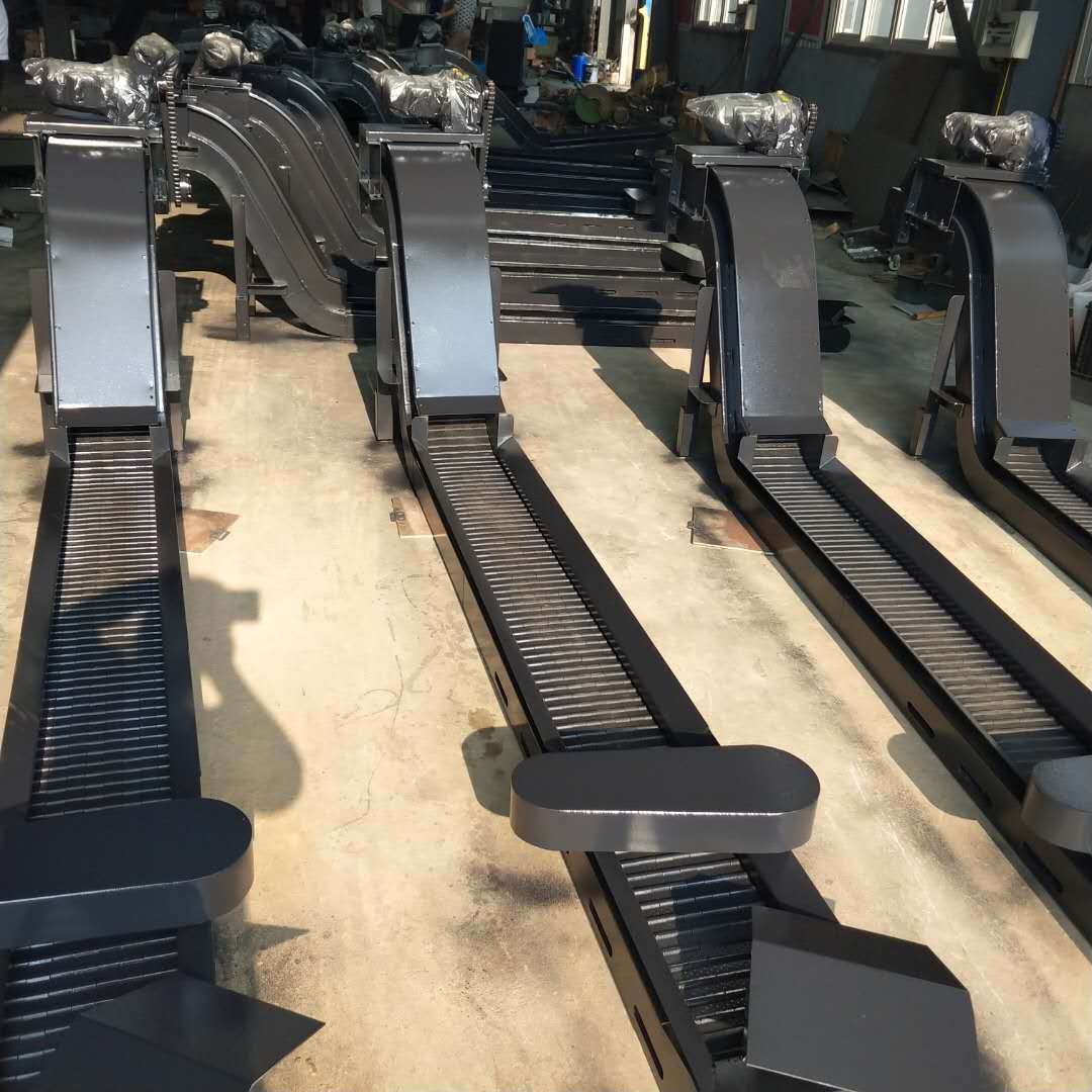 不锈钢链板废料提升输送机