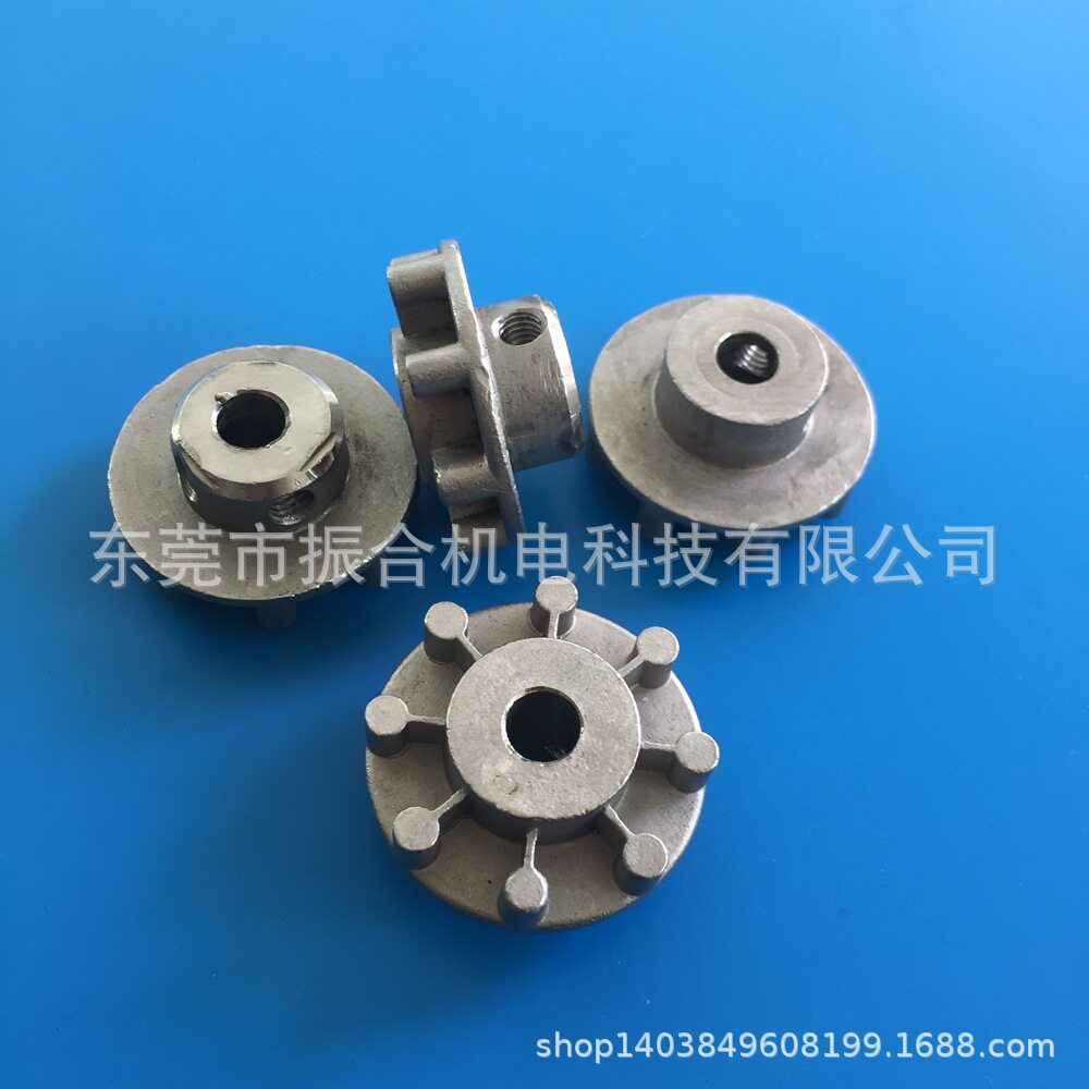 销售8齿不锈钢316钉齿轮内孔自订开/模注塑