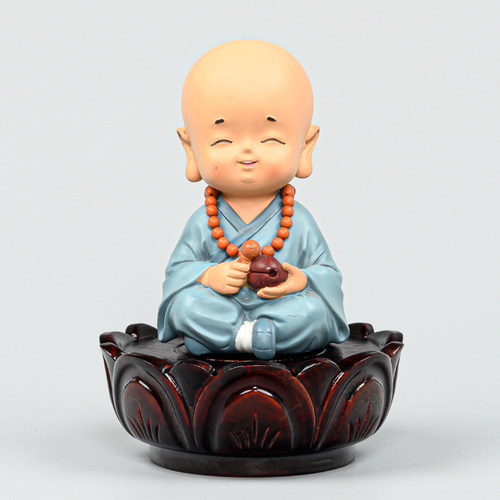 热销实木质观音莲花底座供佛像底座工艺品摆件供奉菩W萨莲花座加