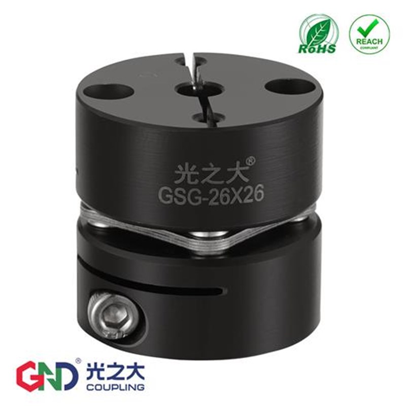 热销新品光之大GSG单膜片联轴器大扭GB矩高H精度丝杆步进马达伺服