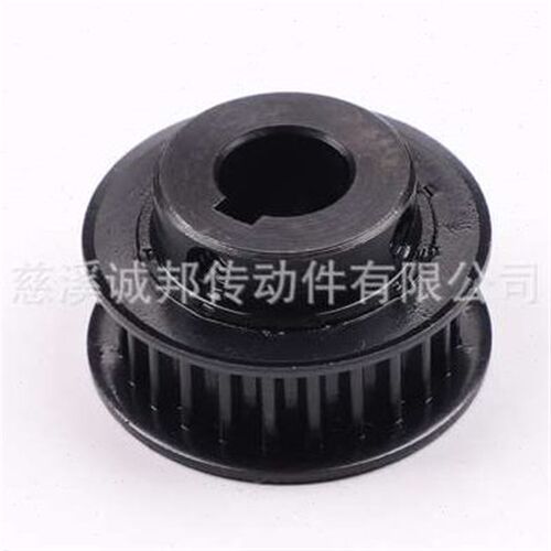 热销厂促同步带轮 工业同步轮定制 精密耐磨铝合金同步Z带齿轮加