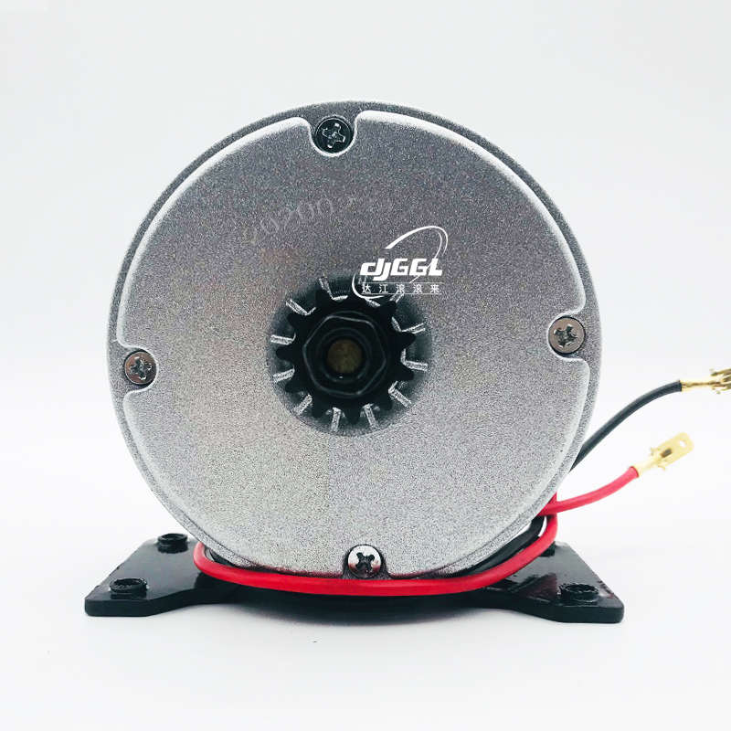 热销羚鹰小海豚同步齿轮电机24V250W300W350W高速电Y机电动车高速