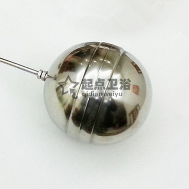 热销水塔水d箱#304不锈钢浮球 浮球阀配件M6内丝浮球M8穿心浮球