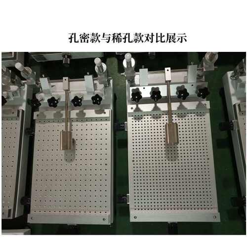 热销小型丝印机手工丝印台钢网丝网F台式高精密丝印手印台印刷工