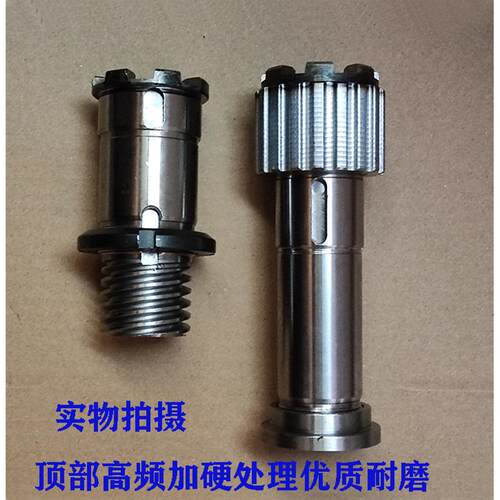 热销台湾立式摇臂炮塔铣床变速离合器主轴花键轴上下结Z合齿同步