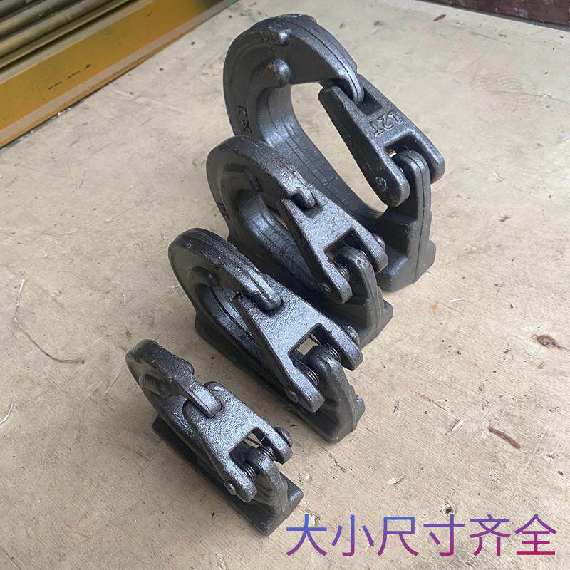 热销挖掘机挖斗钩铲斗挂钩焊接钩拖钩G斗勾起重吊钩钢板钩子挖机