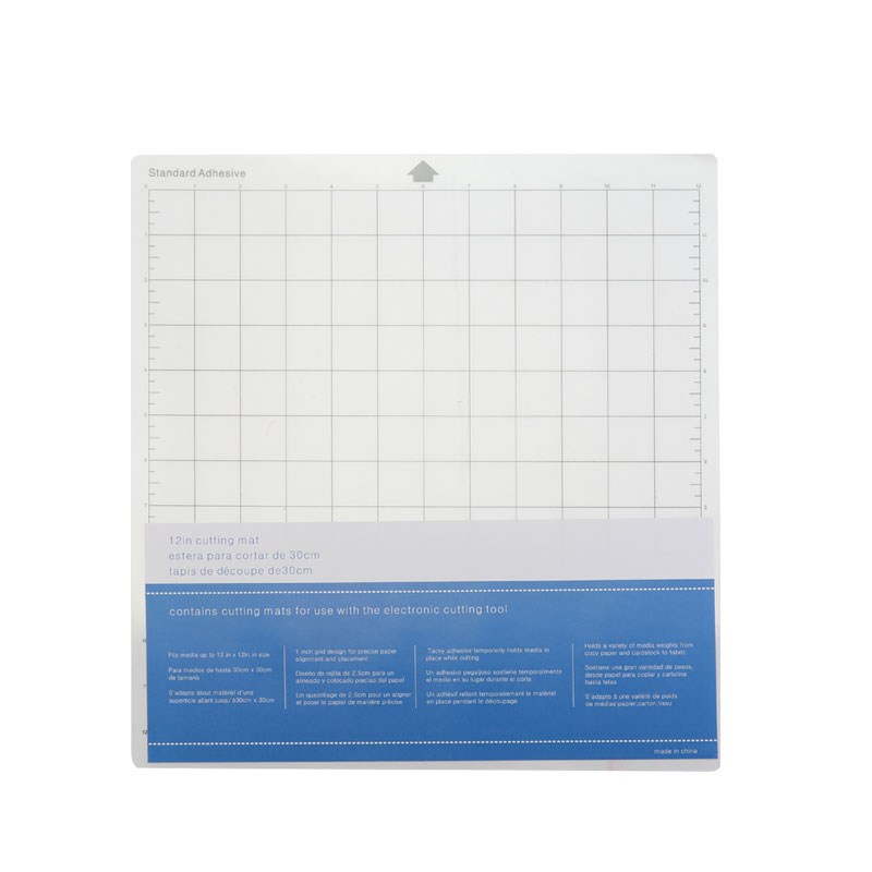 刻字机切割垫板CAMEO4 5Cricyut粘板刻板耐划Cuttingmat刻字机配