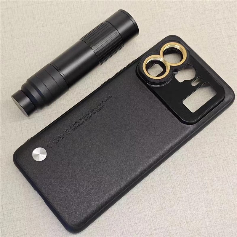 17mm螺纹接口k定制高档手机壳摄影外置镜头专用简约创意手机保护