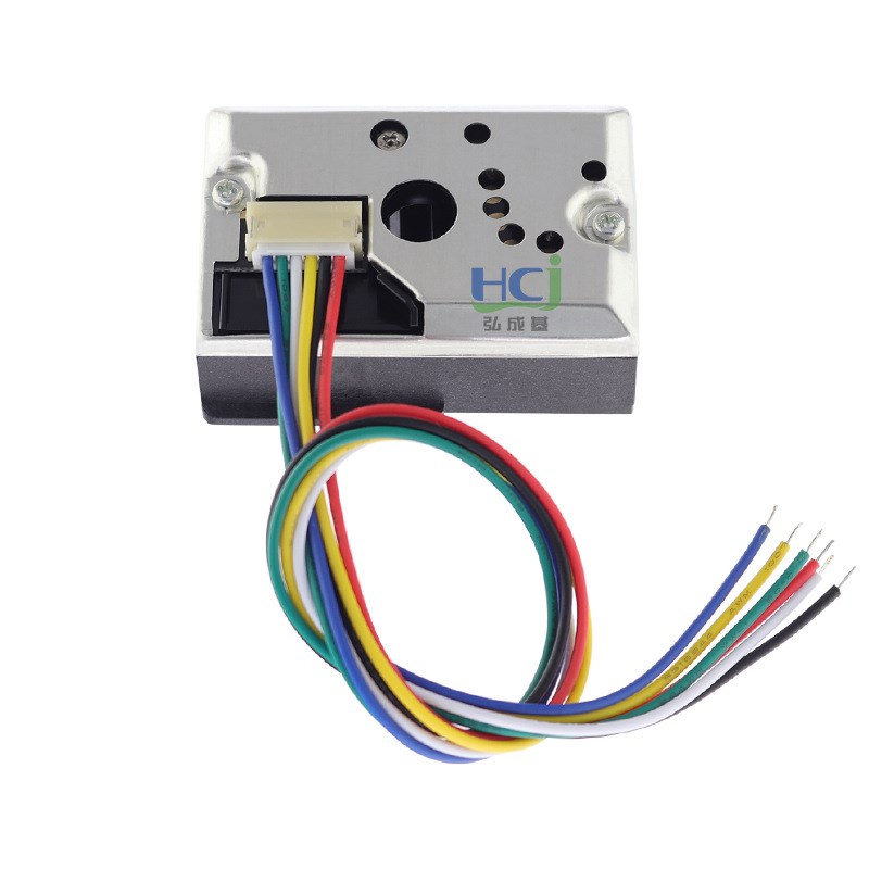 pm2.5传感器 GP2Yp1010AU0F 粉E尘传感器 灰尘传感器 检测灰尘 原