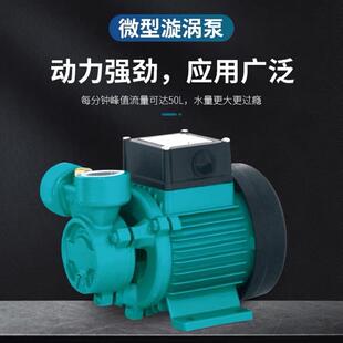 利欧水泵XQM50 70自来水太阳能锅炉管道增压泵微型小型旋涡泵