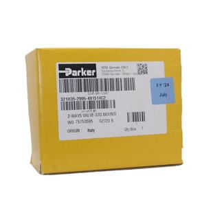 高压阀激光切割阀氮气 原装 正品 派克吹瓶机电磁阀321H35 491514C2