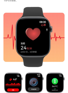 S11pro(GS Fit)微信回复双支付GPT翻译NFC蓝牙通话华强北智能手表