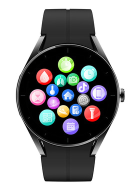 KS05(Healthwear）蓝牙通话体温ECG心电监测关爱智能手表