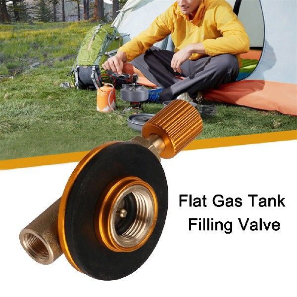 速发Gas Cylinder Adapter Brass Metal Gas Cartridge Tank Adap
