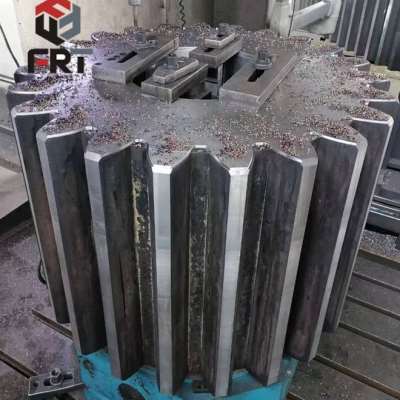 速发新品厂促工厂销售剪板机齿轮齿条 输送机45锻件7级精度.齿轮