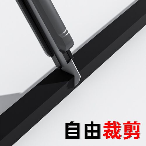 热销黑色加厚泡沫棉胶条门底窗户挡水密封条防P撞隔音条长条缝隙