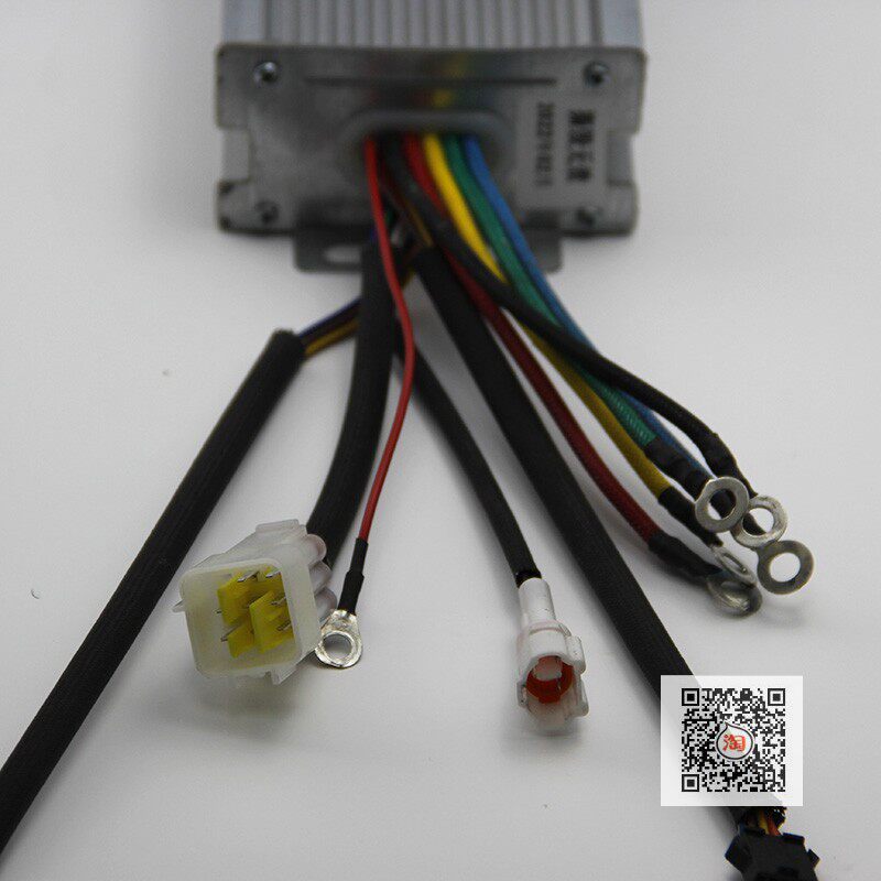 热销禾田增程器控制器集成稳压变频z60V72V电动三轮四轮车油电两