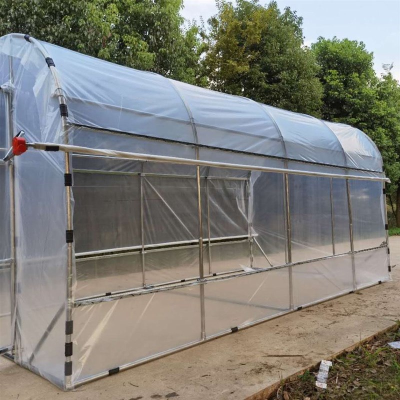 热销大棚阳光房家用花房温室多肉蔬菜养殖大棚阳台花卉Z防雨防寒