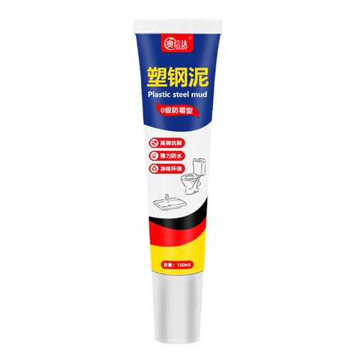 热销塑钢泥防水防霉厨卫密封胶卫生间玻J璃胶美缝填缝剂隙补漏胶