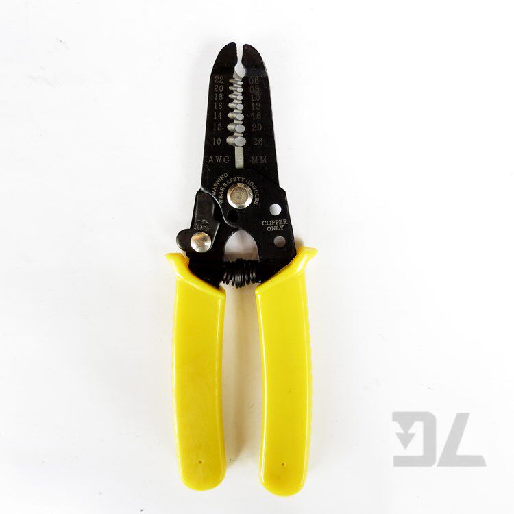 热销包邮拔c线钳手动剥线钳多功能电工工具压线钳剥皮钳扒皮钳子