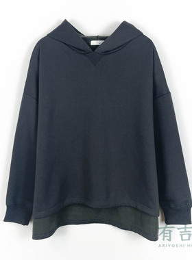 日单日系SM2家潮流减龄显瘦宽松休闲长袖连帽卫衣男友风网红女装