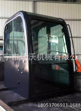 钩机驾驶楼总成pc200-8挖机驾驶室    挖机驾驶室副厂