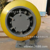 立井罐笼导向用滚轮罐耳 缓冲式 滚轮罐耳 矿用LS50罐笼滚轮罐耳