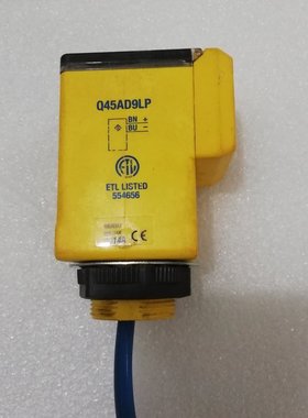 极速议价A邦纳光电开关Q45AD9LP实物图 现货 功能T包好 议价 质保