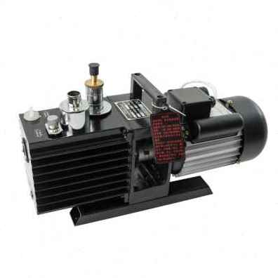 极速厂促新品旋片式真空泵双级直联实验室2XZ24小V型真空抽气泵油