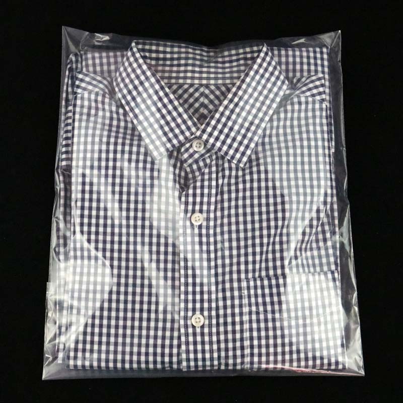 极速全尺寸PE自粘袋透明软塑料袋加厚衣服包装袋防S尘袋自封袋100