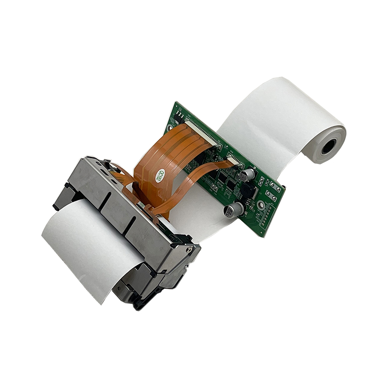 极速58mm带切刀打印模组嵌入式B小票标签单片机安卓二次开发热敏