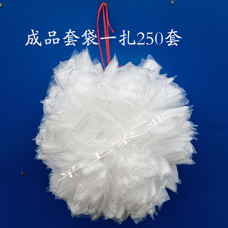极速包番石榴防虫袋网套加v厚芭乐蕃石套榴袋防虫套果袋束口一体