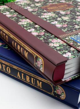 极速量相册影e66612集插页式6寸8寸混装00庭装大容家普通相3张册