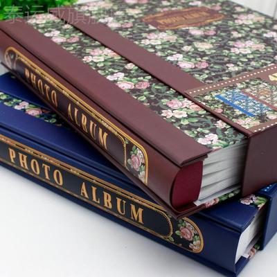 极速量相册影e66612集插页式6寸8寸混装00庭装大容家普通相3张册