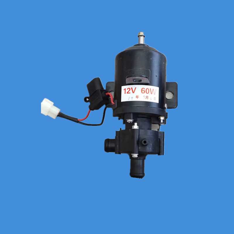 极速时风五征农用柴油p机三轮车配件大全电子循环散热器水箱水泵